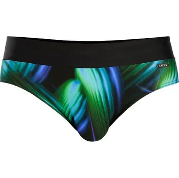 Pánské plavky Pánské plavky klasické LITEX zelené Velikost: 56, kód: LI-6E467-56