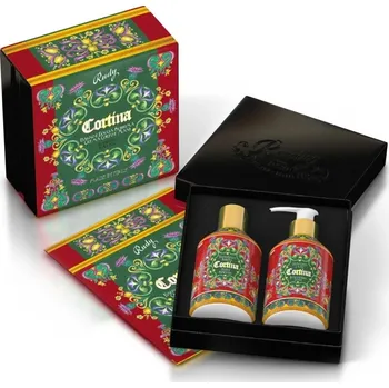 Sprchový gel Rudy Profumi Rudy Profumi Limitovaná dárková sada s vůní CORTINA - sprch. gel 250 ml + tělov. krém 250 ml CP-3717