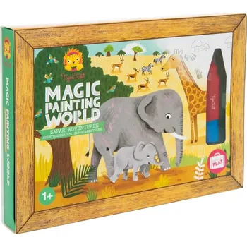 omalovánky Magické omalovánky Magic Painting World - Safari Adventures