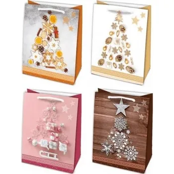 Dárková taška Taška vánoční střední 521164 st E