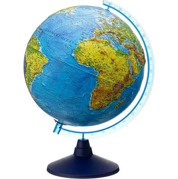 Glóbus Alaysky Globe 25 cm Reliéfní fyzický, popisky ve slovenštině
