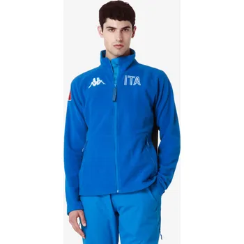 Pánská mikina Kappa 6CENTO 687 ITA modrá