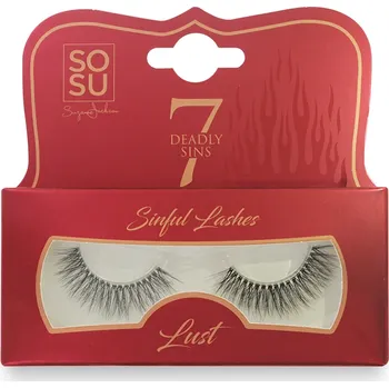 SOSU by Suzanne Jackson - Umělé řasy LUST SOSU Cosmetics