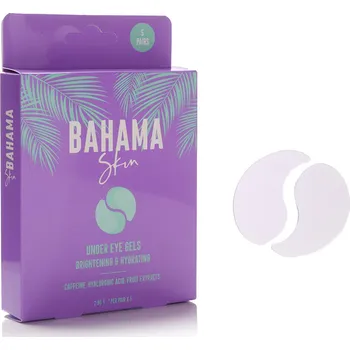 Péče o oční okolí Bahama Hydratační rozjasňující polštářky pod oči 5 párů Bahama