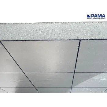 Tepelná izolace PAMA Izolace podlah PAMAtherm PIR alukraft 20mm, 1200 x 2400mm,