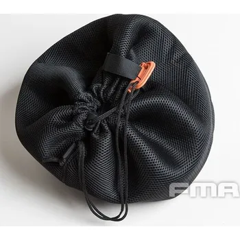 Síťovaná látková taška 30x30cm - černá, FMA