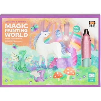 omalovánky Magické omalovánky Magic Painting World - Unicorns & Friends