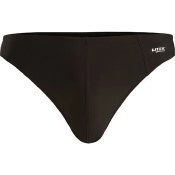 Pánské plavky Pánské plavky LITEX klasické černé Velikost: 50, kód: LI-50596-50