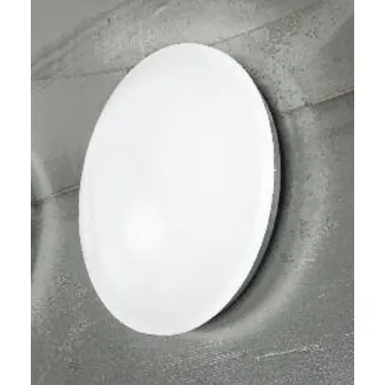 Nástěnné svítidlo ORION Stropní / nástěnné svítidlo 1x12W LED, opál sklo, IP44, 35cm - ORION OR NU 9-387/35