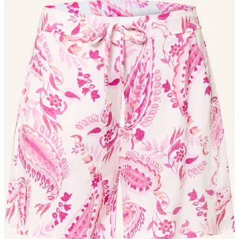 Dámské pyžamo Darling Harbour Dámské Pyžamové Šortky, bílá / růžová / tmavě...
