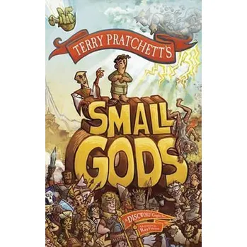Cizojazyčná kniha Small Gods: (Discworld Novel 13)