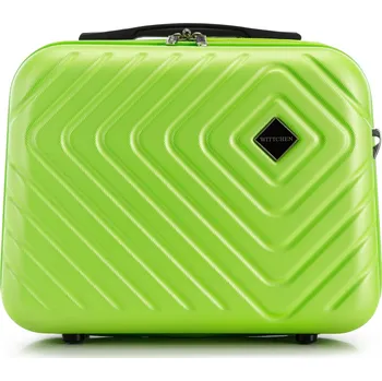 Cestovní taška Kosmetická taška ABS z geometrickým ražením | WITTCHEN | 56-3A-754-86