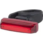 Světlo zadní PRO-T Plus blikací s brzdovým světlem STOP TECH 35 Lumen COB diody přes USB