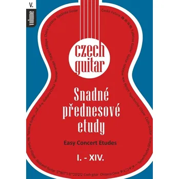 Česká kytara V. - Snadné přednesové etudy