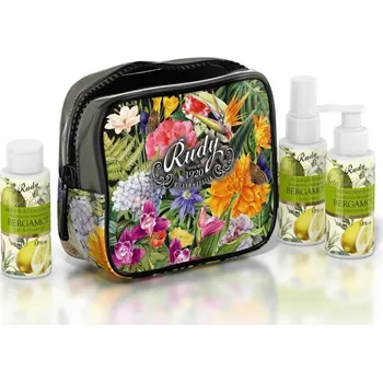 Kosmetická sada Rudy Profumi Rudy Profumi (Nature&Arome) Dárková sada s vůní BERGAMOT - sprch. gel 100 ml + tělov. krém 100 ml + parf. sprej 100 ml CP-3712