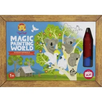 omalovánky Magické omalovánky Magic Painting World - Aussie Animals