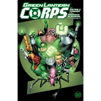 Cizojazyčná kniha Green Lantern Corps by Peter J. Tomasi and Patrick Gleason Omnibus Vol. 2 - Tomasi, Peter a Gleason, Patrick