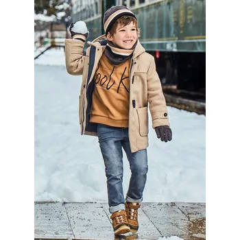 Chlapecké oblečení Chlapecká SLIM rifle tmavě šedé Mayoral 4540 Velikost: 5 let (110 cm)