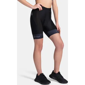Cyklistika Dámské cyklistické kraťasy KILPI Pressure černé Velikost: 40, kód: KP-TL0416KIBLK40