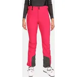 Dámské lyžařské kalhoty KILPI Rhea růžové Velikost: 38, kód: KP-UL0407KIPNK38