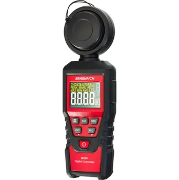 Digitální luxmetr Ermenrich Seek MX20
