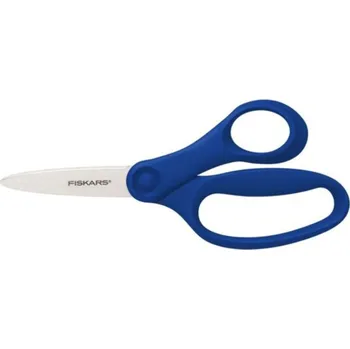 Kuchyňské nůžky Fiskars Nůžky velké dětské 15 cm, modrá