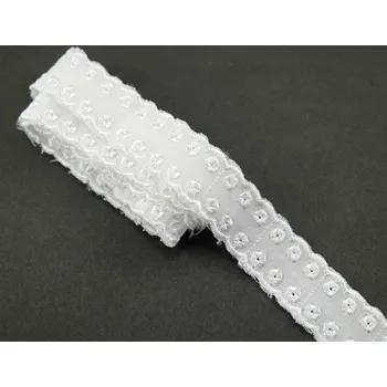 Madeira - bílá - šířka 2 cm