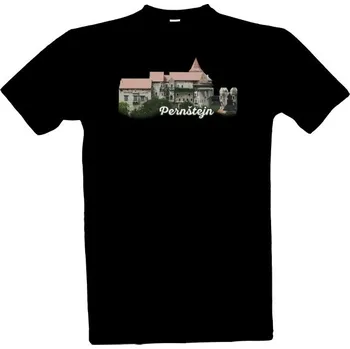 Pánské oblečení Tričko s potiskem Pernštejn pánské