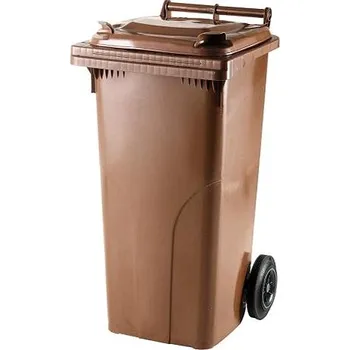Popelnice J.A.D. TOOLS Popelnice, hnědá 120 l