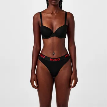 Dámské spodní prádlo Kalhotky Hugo Black 001 1053695 10 (M)