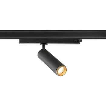 Bodové svítidlo SLV - BIG WHITE GRIP! M 3~ spot, válcový, 2700K, 20W, PHASE, 42°, černý / zlatý - BIG WHITE (SLV) LA 1008442