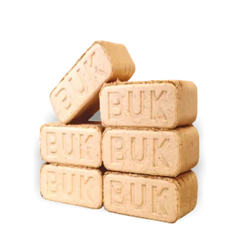 Tuhé palivo Dřevěné brikety RUF BUK - 990 kg