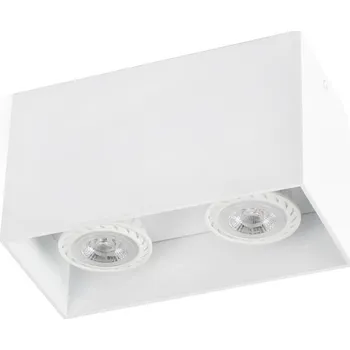 Svítidlo FARO TECTO-2 stropní svítidlo, bílá, GU10 - FARO FARO 63272