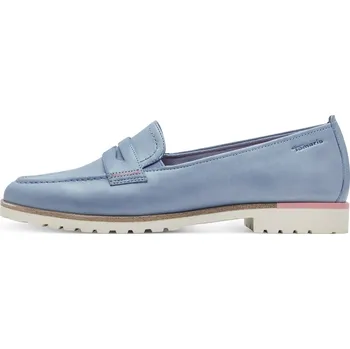 Dámské mokasíny Tamaris 1-24228-44-880 Dámské mokasíny modré 38