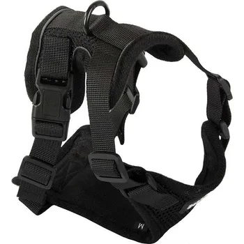 Postroj pro psa VERK GROUP POSTROJ PRO PSA XL BEZ TLAKU ČERNÝ