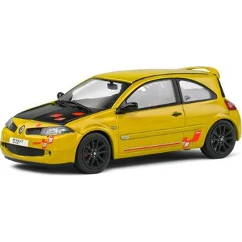 autíčko 1:43 RENAULT MEGANE R26-R YELLOW 2008