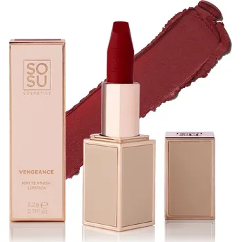 Rtěnka SOSU Cosmetics Matná rtěnka Vengeance SOSU Cosmetics
