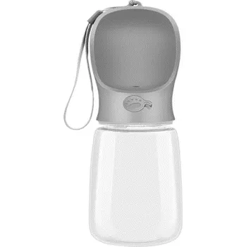 Miska pro psa VERK GROUP CESTOVNÍ LÁHEV NA VODU PRO ZVÍŘATA 380ML BÍLÁ GAB_A