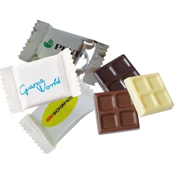 Čokoláda Mini čokoláda 5,5g ve flowpacku 3000ks