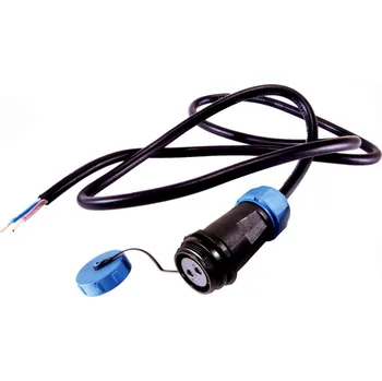 Příslušenství pro svítidlo LIGHT IMPRESSIONS Deko-Light Weipu HQ 12/24/48V přívodní kabel 2-pólový kabelový systém 3000 mm - LIGHT IMPRESSIONS IMPR 940038