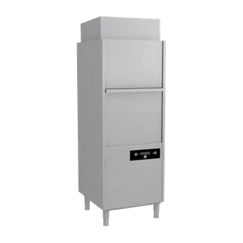 Myčka nádobí RMgastro RM - S 157 REC ABT Myčka na černé nádobí dvouplášťová s odpadovým čerpadlem a rekuperací 55x61 - 400 V + záruka 3 roky