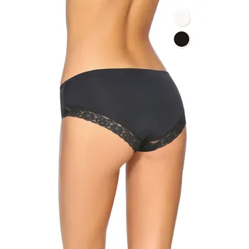 Kalhotky Dámské kalhotky LITEX černé/bílé Barva: černá, Velikost: XL, kód: LI-9B004-XL-901