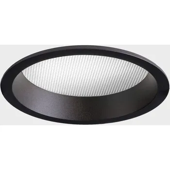 Koupelnové svítidlo KOHLLIGHTING LIM zapuštěné svítidlo s rámečkem černá 30 W 3000K 1-10V - KOHL-Lighting KHL K50320.04.RF.BK-BK.MP.ST.8.30.D1