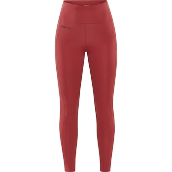 Běžecké oblečení Dámské elastické kalhoty CRAFT Adv Essence 2 červené Velikost: S, kód: VY-23595_2_8
