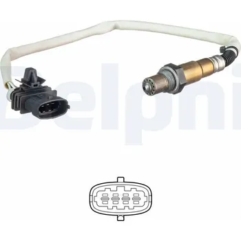 Lambda sonda Lambda sonda DELPHI ES21241-12B1