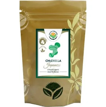 Přírodní produkt Salvia Paradise Chlorella Japanese - dezintegrovaná HQ - datum minimální trvanlivosti 11/2024 - 100 g Chlorella vulgaris pyrenoidosa