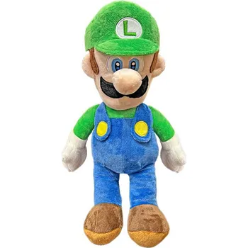 plyšák PLYŠ Nintendo postavička Luigi 35cm Super Mario (plyšová hračka)