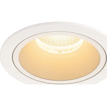 Bodové svítidlo SLV - BIG WHITE NUMINOS® DL L vnitřní LED zápustné stropní svítidlo bílá/bílá 2700 K 55° - BIG WHITE (SLV) LA 1003932