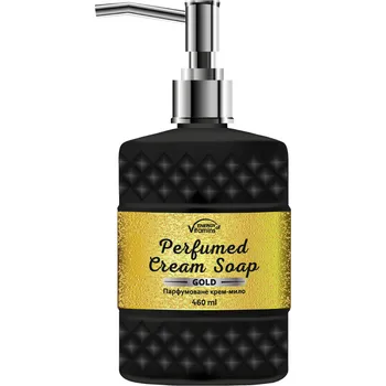 Mýdlo Energy Of Vitamins Gold parfémované krémové mýdlo gold, 460 ml