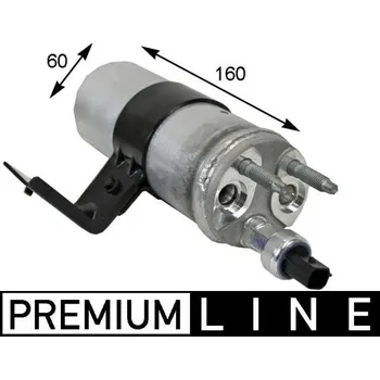 Sušič klimatizace Sušárna, klimatizace MAHLE AD 104 000P